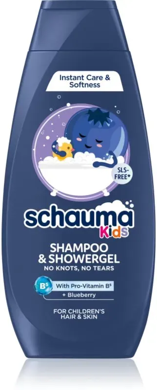 Schwarzkopf Schauma Kids Shampoo & Duschgel 2 in 1 für Kinder 400 ml