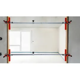 Bessey Türfutterstrebe Stahl weiß