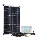 Offgridtec 50W Solaranlage 12V/24V- 0% MwST. (Angebot gemäß §12 USt Gesetz.)