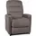 Duo Collection TV-Sessel Stoff 80 x 115 x 93 cm graubraun