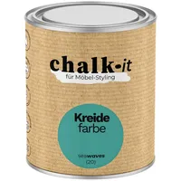 chalk it Kreidefarbe Sea Waves 0,75 l