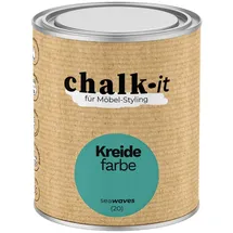 chalk it Kreidefarbe Sea Waves 0,75 l