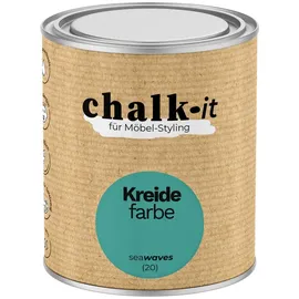 chalk it Kreidefarbe Sea Waves 0,75 l
