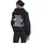 miss tee Back Around Hoodie Schwarz XXL