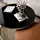 lookway LORI Hochglanz Gold Metall 70 x 49 cm