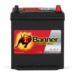 12V 40Ah 330A Banner Power Bull P4025 Starterbatterie