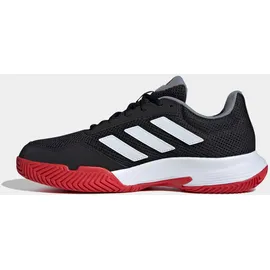 adidas PERFORMANCE Court SPEC 2 Tennis Shoes, core Black / Cloud White / scarlet, 46 EU