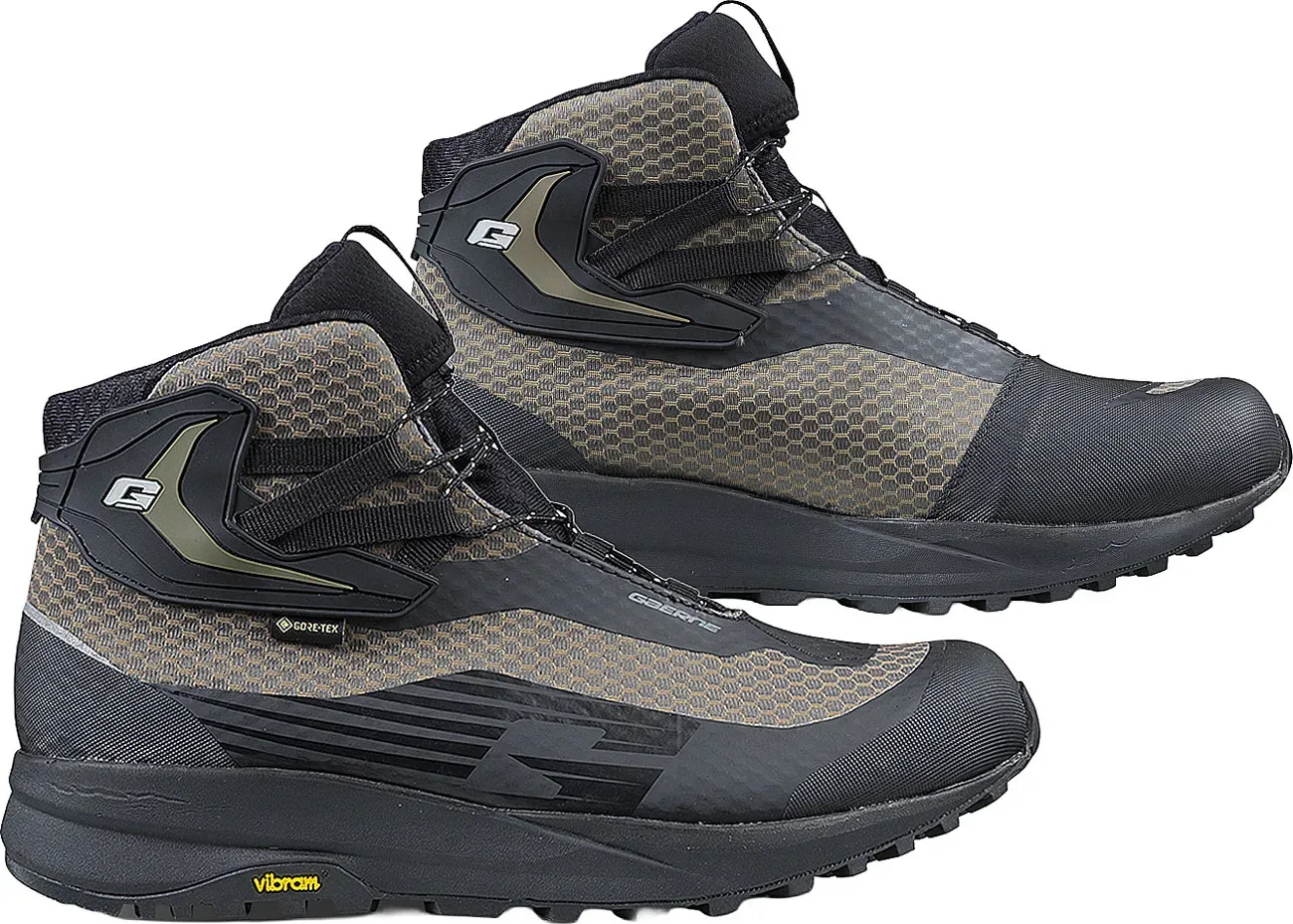 Gaerne G_Xenon, chaussures Gore-Tex - Olive/Noir - 39 EU