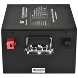 Sunstone Power 12V 200Ah Lithium-Hochstrombatterie unter Sitz 2560Wh Energiespeicher Solarakkus 200000 mAh (12 V), mit Bluetooth, BMS grau