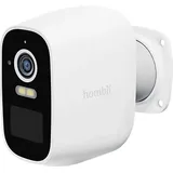 Hombli smarte Überwachungskamera Weiß
