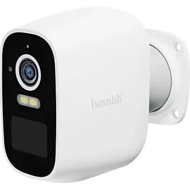 Hombli smarte Überwachungskamera Weiß