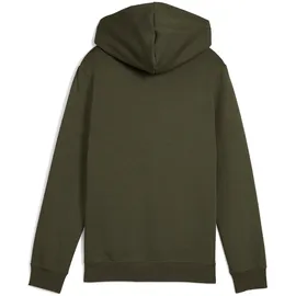 Puma Hoodie Dark Olive 140