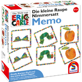 Schmidt Spiele Die kleine Raupe Nimmersatt Memo 40455