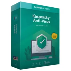 Kaspersky Anti-Virus 2025 Windows | 5 Geräte / 2 Jahre, Download + Produktsch...