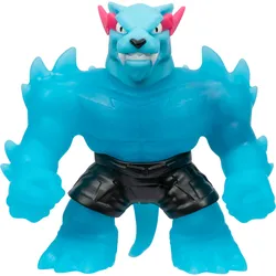 MrBeast Lab – dehnbare Figur der Heroes of Goo Jit Zu, biegsamer Hypercharged Panther