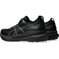 Laufschuh ASICS "GEL-KAYANO 31", Gr. 43,5, schwarz (schwarz, schwarz), Textil, sportlich, Schuhe, für mehr Stabilität