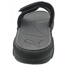 Puma Royalcat Comfort Slide Schwarz/Castlerock Weiß 49,5