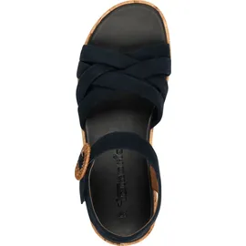 Gabor Riemchensandale Damen Blau 38,5