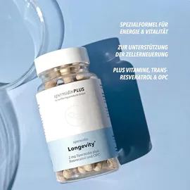 SpermidinPLUS spermidin Longevity 60 st