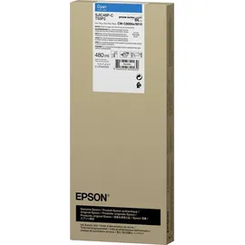 Epson SJIC48P-C cyan C13T55P240