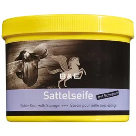 Bense & Eicke Sattelseife mit Schwamm 500 ml