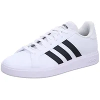 Adidas Grand Court Casual Shoes, FTWR White/core Black/FTWR White, 46 EU