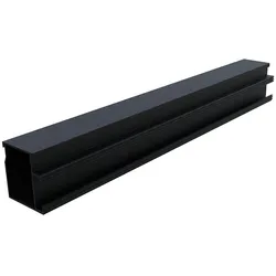 S:Flex Profilschiene 2,38 m Aluminium, schwarz