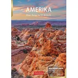 Harenberg Amerika Wochenplaner 2027 Weiß