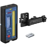 Bosch Professional Laser-Empfänger LR 45 (roter und grüner Laserstrahl, Empfängerhalterung RB 45, 2 AA-Batterien, Reichweite: bis 300 m Radius)
