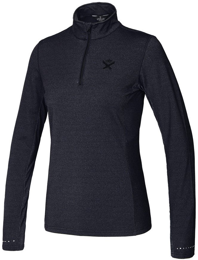 Kingsland Damen Trainingsshirt KLtaya, charcoal melange, King19_HW_Gr.: L