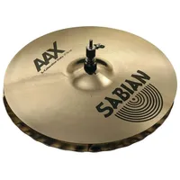 Sabian Becken,AAX X-Celerator HiHat 14" Brilliant Finish, Cymbals, Hi