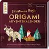 Christmas Magic. Origami Adventskalender. Adventskalenderbuch.