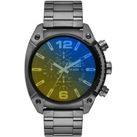 Diesel Herren Quarz-Chronograph Uhr mit Armband Overflow DZ4616