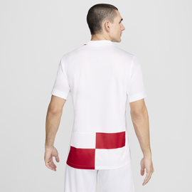 Nike Kroatien 24 Heimtrikot Weiß, L