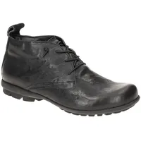 THINK! Think KONG Herrenstiefelette - bequeme Stiefeletten schwarz Freizeit NEU - Schwarz - 45,5