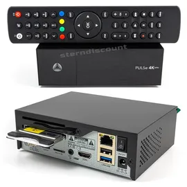 AB PULSe 4K Mini Receiver Satelliten-Receiver 1x DVB-S2X Tuner