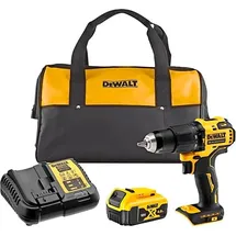 DeWalt DCD709M1 inkl. 1 x 4,0 Ah + Softbag