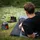 NILS CAMP Schlafsack Ultraleichter Nils Camp NC1705 Ultra Light schwarz-graubraun