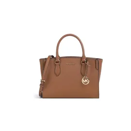 Michael Kors Becca Medium Umhängetasche Leder Brown