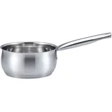 SSW Kitchen Q Profi Plus Kasserolle, Edelstahl, Ø 16 cm, 1,5 l