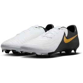 Nike Phantom GX 2 Academy MG weiß/metallic gold coin/schwarz 45