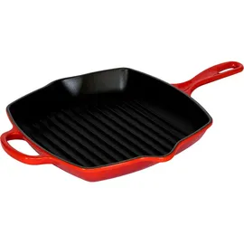 Le Creuset Signature Grillpfanne 26 x 26 cm kirschrot
