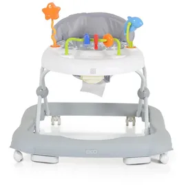 Moni Lauflernwagen, Eko höhenverstellbar, gepolsteter Sitz und Spielcenter