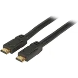 EFB-Elektronik HighSpeed HDMI Kabel A-A 20 m schwarz
