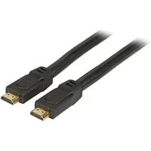 EFB-Elektronik HighSpeed HDMI Kabel A-A 20 m schwarz