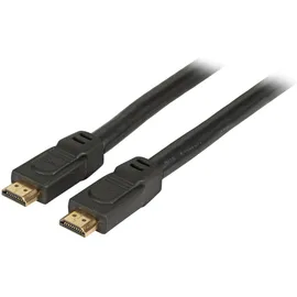 EFB-Elektronik HighSpeed HDMI Kabel A-A 20 m schwarz