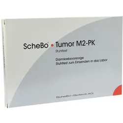 Schebo Tumor M2-pk Darmkrebsvorsorge Tes 1 St