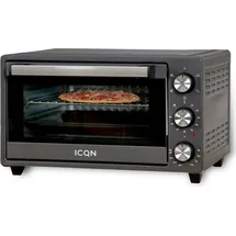 ICQN Minibackofen 20L schwarz
