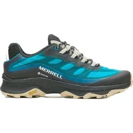 Merrell Herren Gore-Tex Mit Vibram Sohle Wanderschuhe Moab Speed GTX Sneaker, Schwarz, 44 - 44