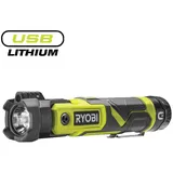 Ryobi 4 V, USB Akku-Taschenlampe RLP4-0 - ohne Akku und Ladekabel